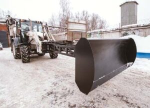 Отвал Impulse BBL для зерна и силоса на тракторе