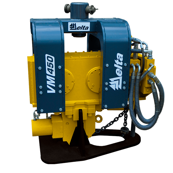 Вибропогружатель Delta VM300