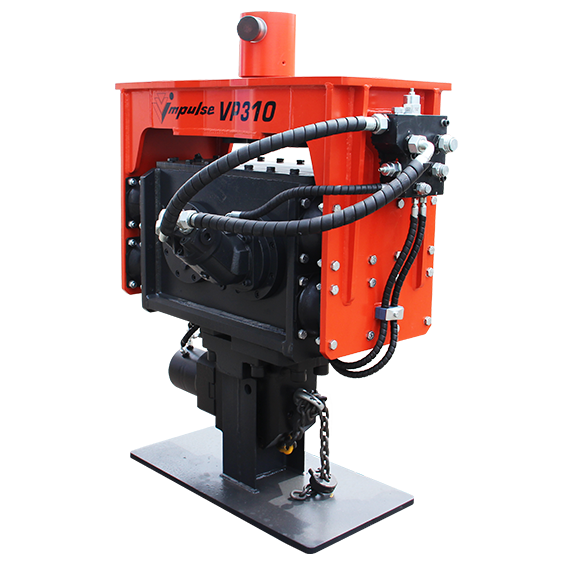 Вибропогружатель Impulse VP310