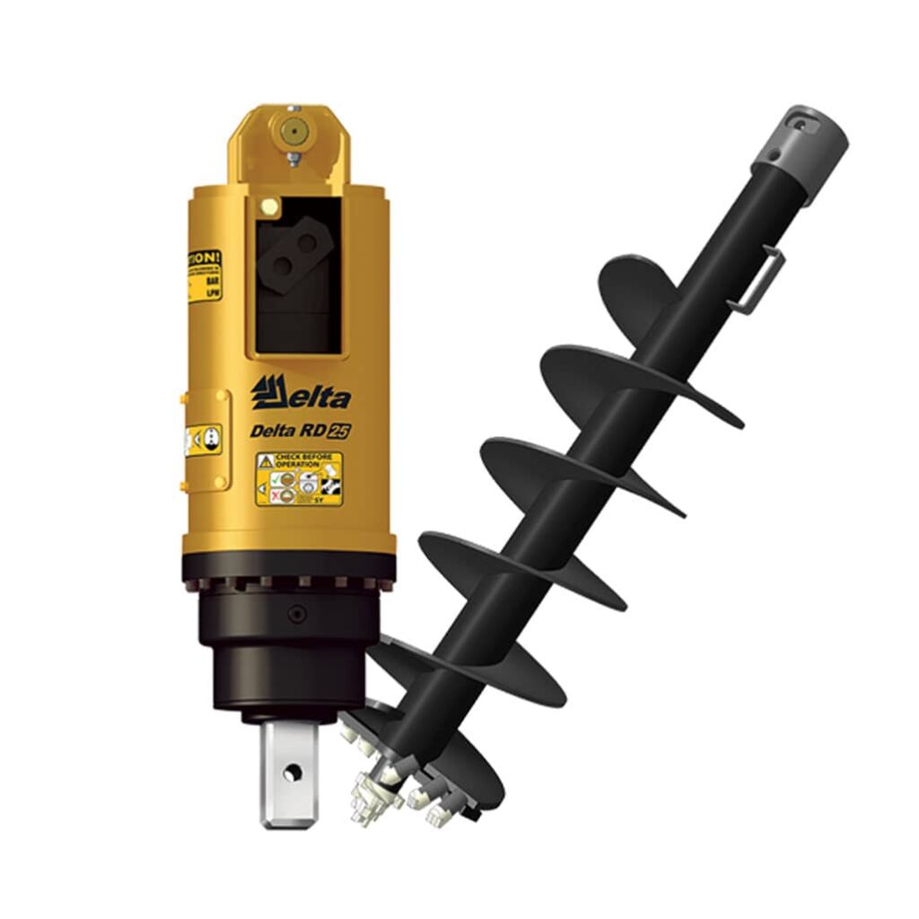 Гидровращатель Delta RD-25